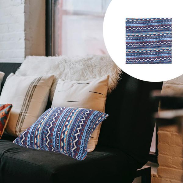 

pillow case 1pc lovely canvas cushion fashionable cotton household decor