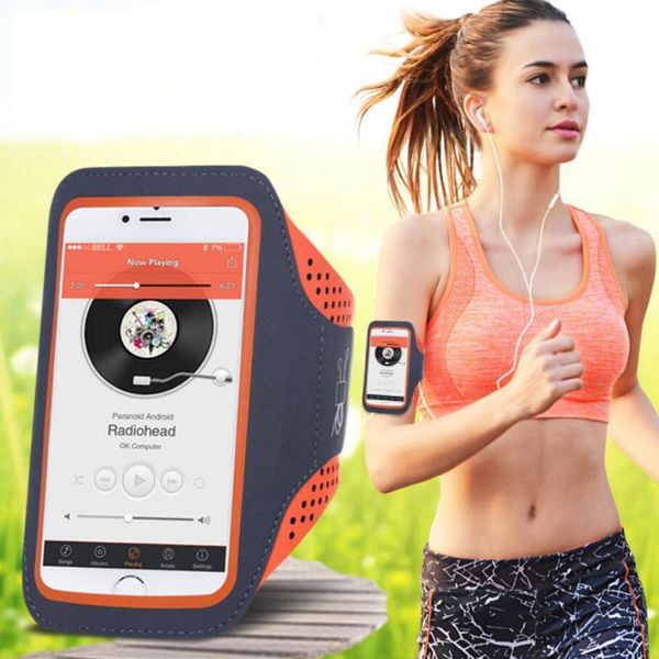 

duffel bags waterproof ultra-thin mobile phone multi-functional travel bag arm band