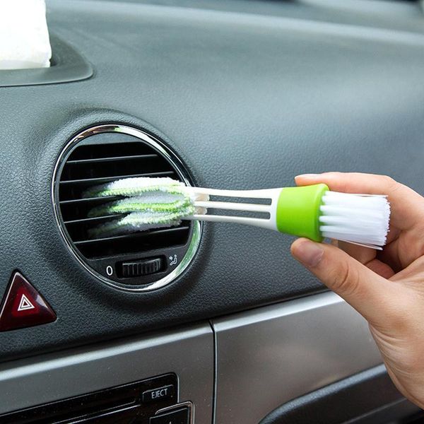 

care products 5pcs car air-conditioner outlet cleaning tool multi-purpose dust brush accessories interior