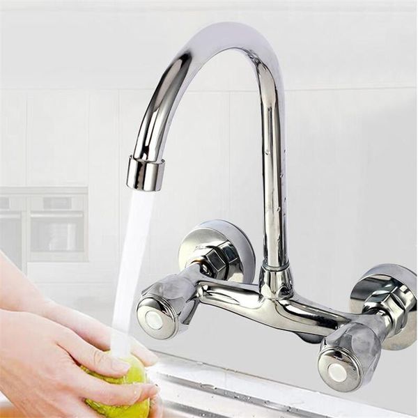 

bathroom basin sink mixer faucet copper durable dual handles bathtub wall mounted kitchen wash tap accessories faucets