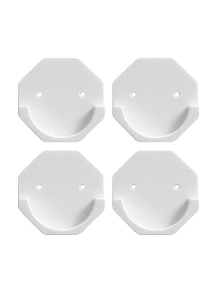 

shower curtains curtain rod holder multipurpose wall mounted non slip for bathroom easy installation dropship durable