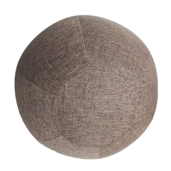 

-55cm durable linen yoga ball cover anti-dirty protective for gym workout balls