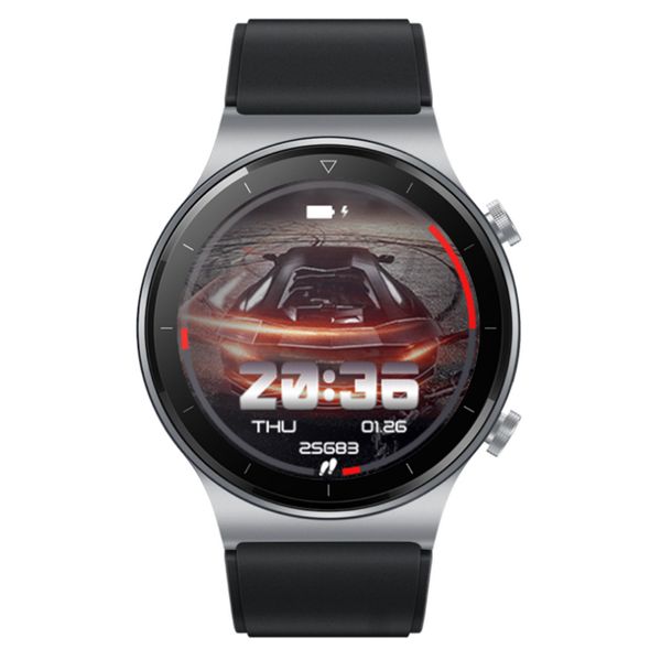 

water resistant gt2pro cwp smart watch astronaut sports phone mens watches outdoor music smartwatch, Slivery;brown