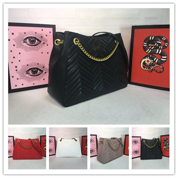 

designer bags with straps crossboday bag double chian fashion tote bag 453569 hasp up shouler handbag high capacity interior zipper pocket w