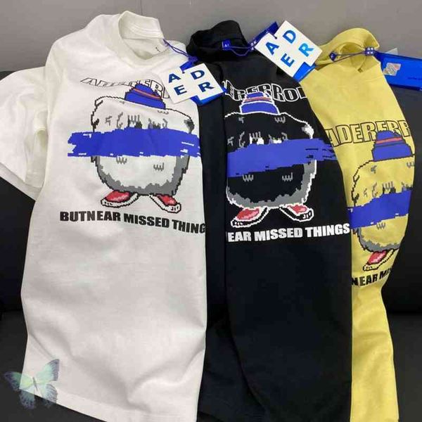 

ader fout snow doll men women adererror t-shirt butnear mixed thing, White;black