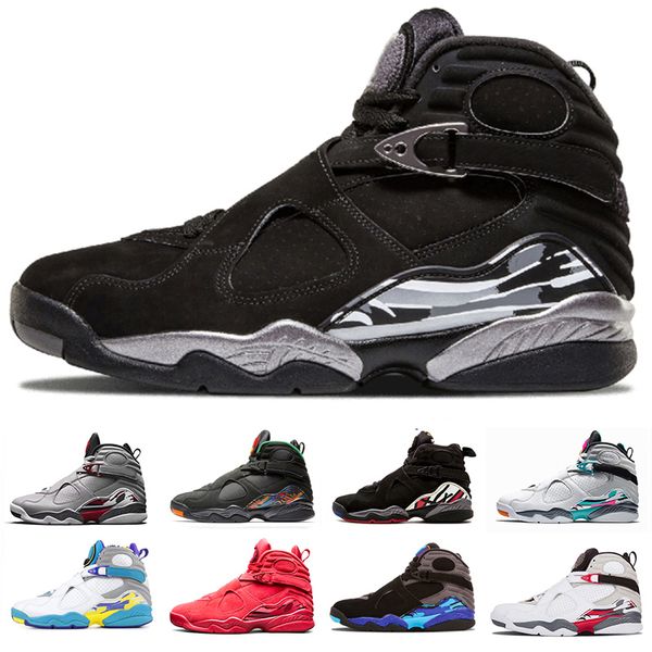 

jumpman 8 8s mens basketball shoes sneakers valentine's south quai 54 chrome beach chrome reflective raid white aqua multi-color men ou