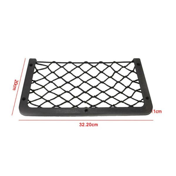 

car organizer parts storage net accessories interior caravan backrest black