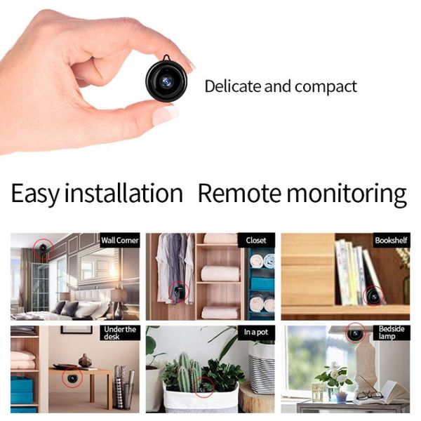 

cameras 720p 1080p wireless mini wifi camera home security ip cctv surveillance ir night vision motion detect baby monitor p2p