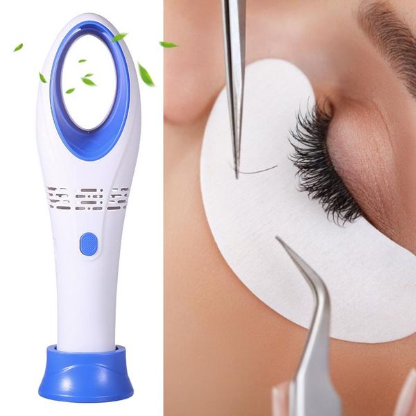 

false eyelashes eyelash styling hair dryer mini usb handheld bladeless fan air conditioning blower glue grafted dedicated