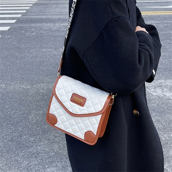 

small bag new female minority fashion versatile messenger wide shoulder belt single small square purse outlet