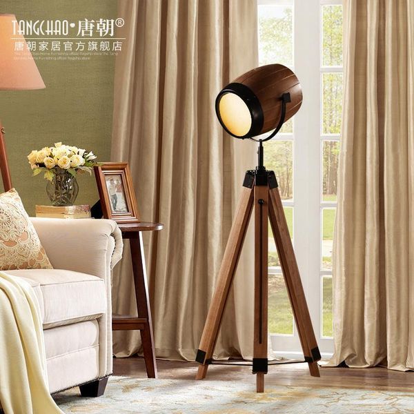 

floor lamps europe vintage loft style classical tripus lamp coffee shop decoration foyer light bedroom
