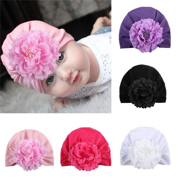 

children girls hats shining butterfly bohemia style with bow tie soft flower hat sleeve cap for little kids 1-6years caps &, Yellow