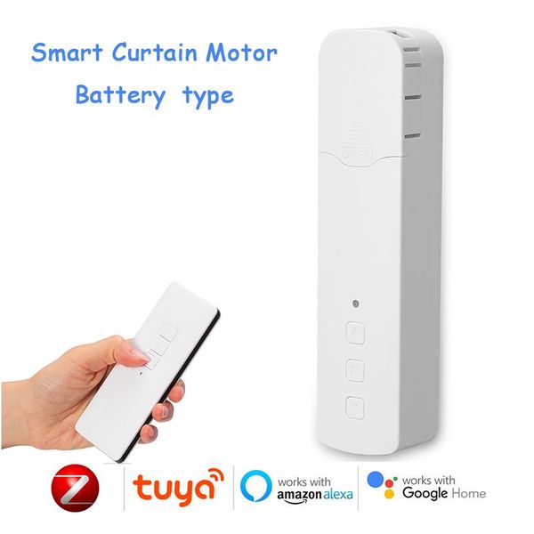 

smart home control tuya zigbee motorized chain roller blinds intelligent pull bead curtain motor automation life alexa google