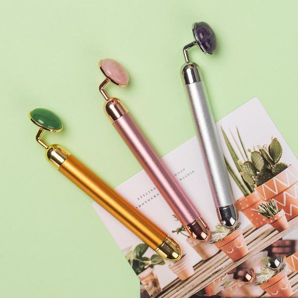 

full body massager jade disc massage stick electric beauty instrument powder crystal device