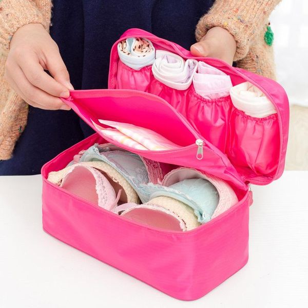 

brand bra underwear women organizers travel bag waterproof makeup toiletries storage cosmetic bags & cases