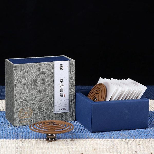 

fragrance lamps sin chew water agarwood coil incense for purifying air natural aroma yoga spa burner accessories