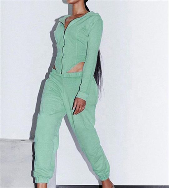 

women's tracksuits trendy womens boutique clothing autumn 2 piece sets long pant tracksuit xe_s1738382, Gray