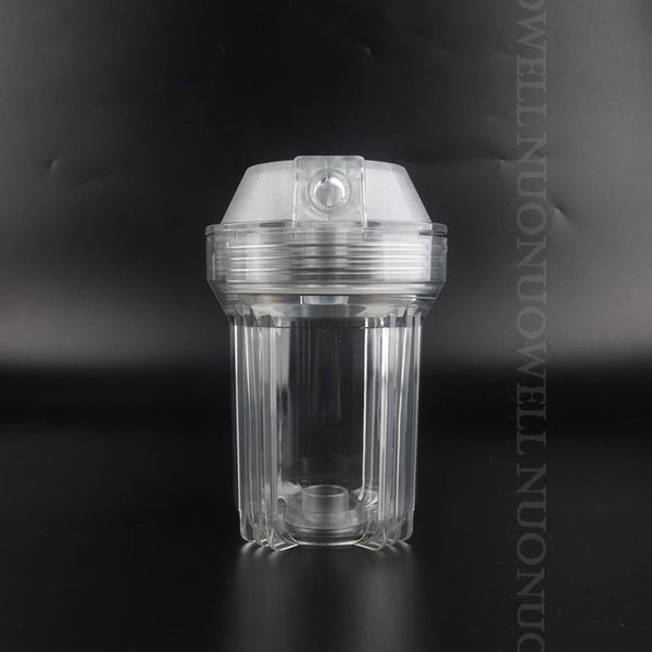 

2pcs 5'' pet household water purifier activated carbon ceramic filter thickened explosion-proof shell1/2interface watering equipme