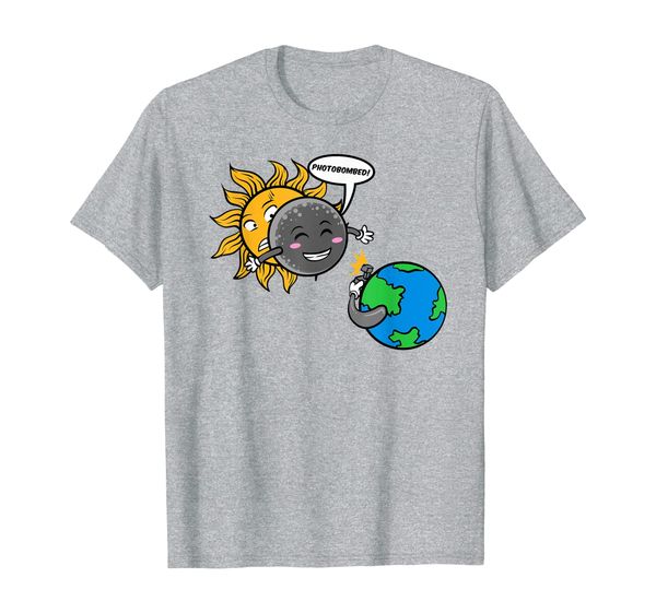 

Photobomb! Adorable Cute Total Solar Eclipse T Shirt, Mainly pictures