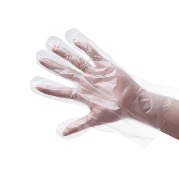 

disposable gloves 100pcs pe hygeian for home kitchen restaurant