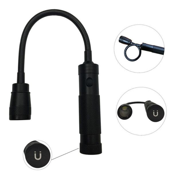 

multiple function flexible t6 lamp beads 360 degree rotatable for outdoor aluminium alloy adjusted flashlights torches