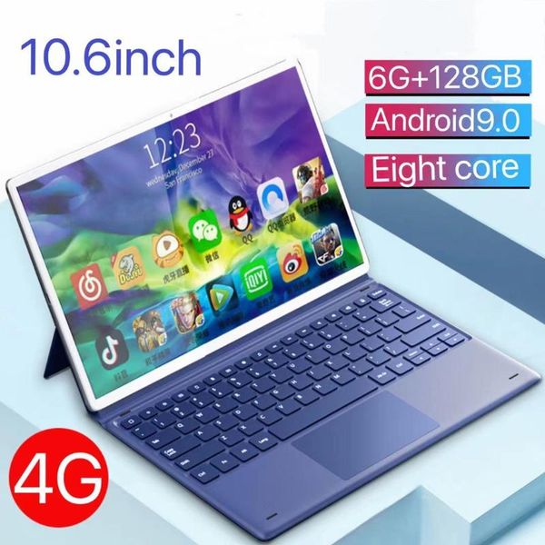 

tablet pc [2022 ] 8g+128gb 10.1 inch android 9.0 phone 2-in-1 full netcom dedicated for student games
