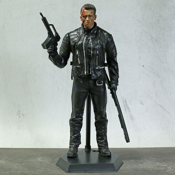 

Crazy Toys The Terminator Genisys T-800 PVC Action Figure Collectible Model Toy 32cm