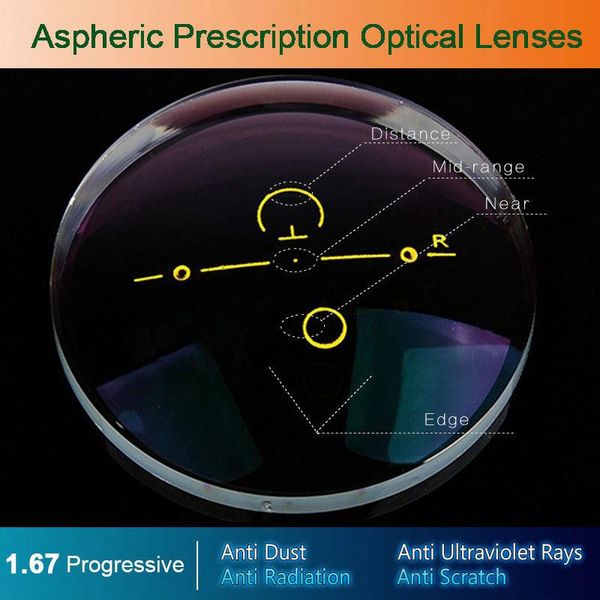 

sunglasses cases & bags logorela 1.67 index digital form progressive aspheric optical eyeglasses prescription lenses ar-coating uv400 m