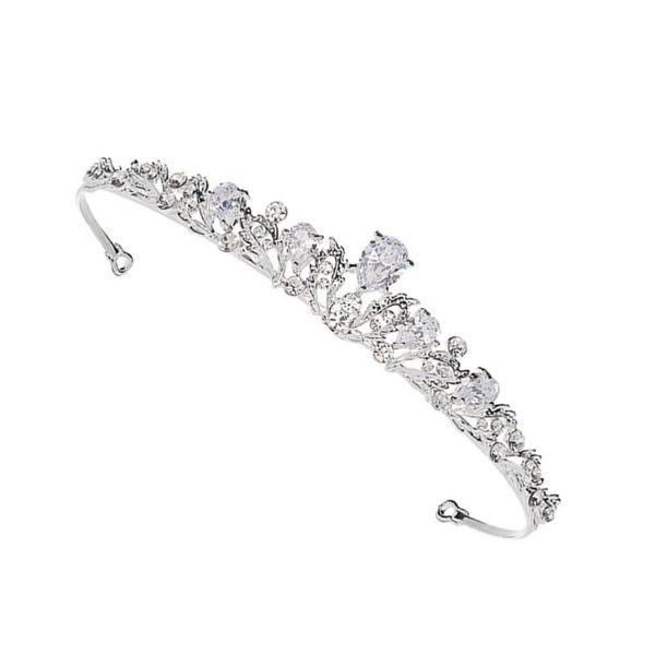 

hair clips & barrettes 1pc small crown headband elegant accessory wedding banquet, Golden;silver