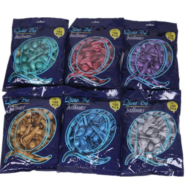 

party decoration 12bag 5/10/12 inch metal balloon