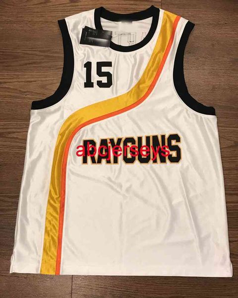 

throwback roswell rayguns vince carter jersey stitched customize any number name xs-6xl, Black