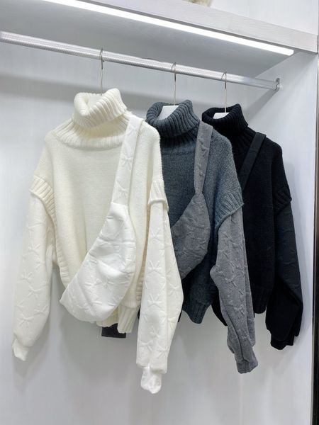 

sweater stitching custom cotton washcloth high version, White;black