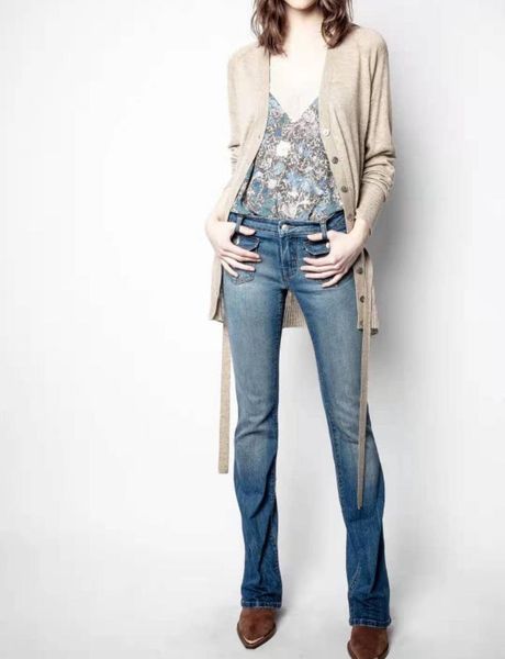 

women's knits & tees 2021 early spring fashion women knitted cardigan long sleeve thin single-breasted sweater, White