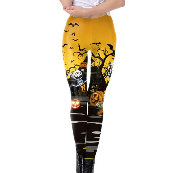 

yoga outfits elastic tights legging halloween women pants hip lifting buttocks sweatpants mallas deporte mujer 2021, White;red