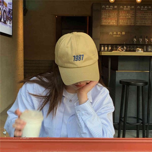 

new soft baseball cap for men and women in spring summer of 2021, Blue;gray