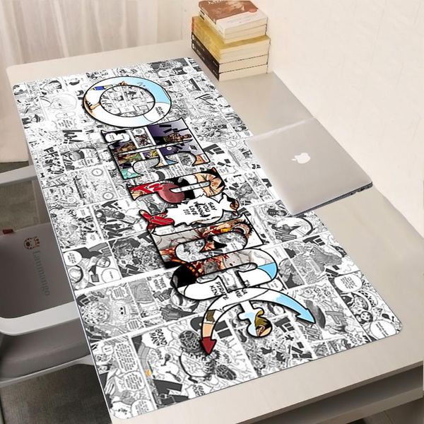 

mouse pads & wrist rests one piece gaming computer pad large 900x400 mat keyboard desk non-slip rubber mousepad for lappc gamer waterpro