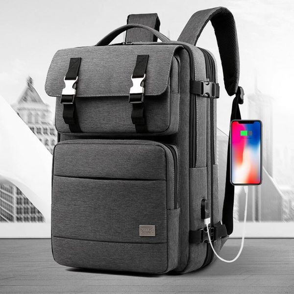 

backpack 2021 multifunction men usb charging wateproof male 15.6 inch lapbag business large capacity travel