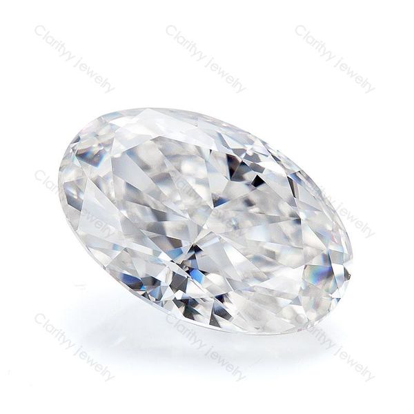 

other gh white vvs1 crushed oval shape loose gemstone moissanite