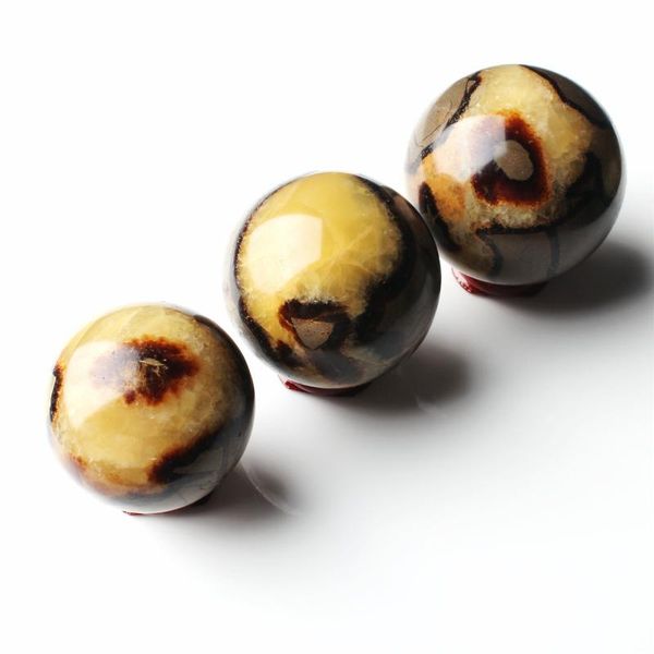 

decorative objects & figurines natural septarium stone sphere specimen mineral stones ball