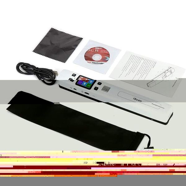 

portable scanners for po, document, receipts, old pictures, built-in wifi, 1050/600/300 dpi resolution, rechargeable