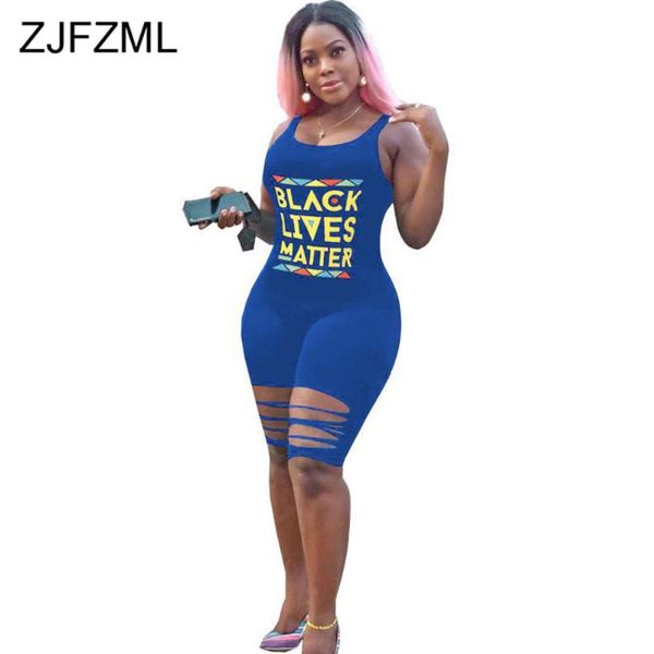 

sleeveless scoop neck tank playsuits hollow out knee length romper pullover fitness overalls women suits letter print sweatsuits women', Black;white