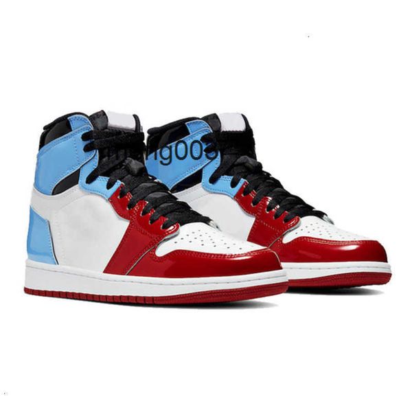 

new arrival basketball shoes 1 1s volt gold high unc patent obsidian mens womens valentines day court purple trainers sneakers 36-46v7ru2by3