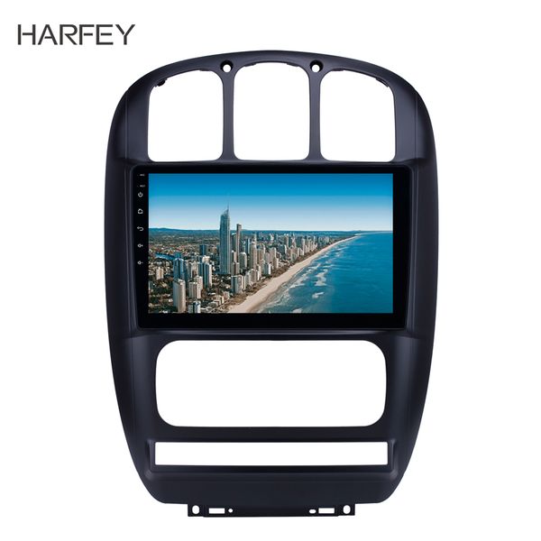 10,1 polegadas Carro DVD Multimedia Player GPS Navegação Rádio Android 10.0 para 2006 -2012 Chrysler Pacifica