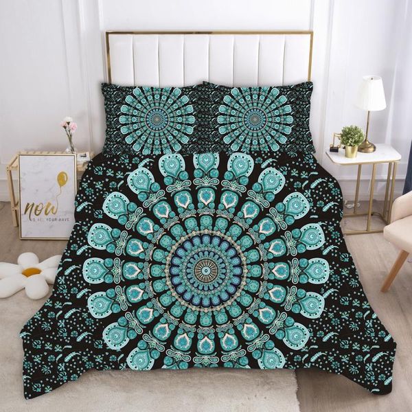 

bedding sets mandala 3d printed set duvet cover home textiles