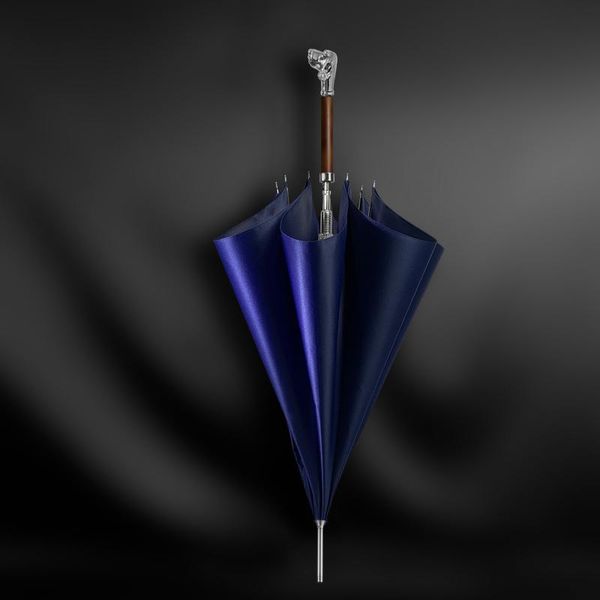 

umbrellas long handle creative umbrella luxury large semi automatic waterproof for adults parapluie household products ei50ua
