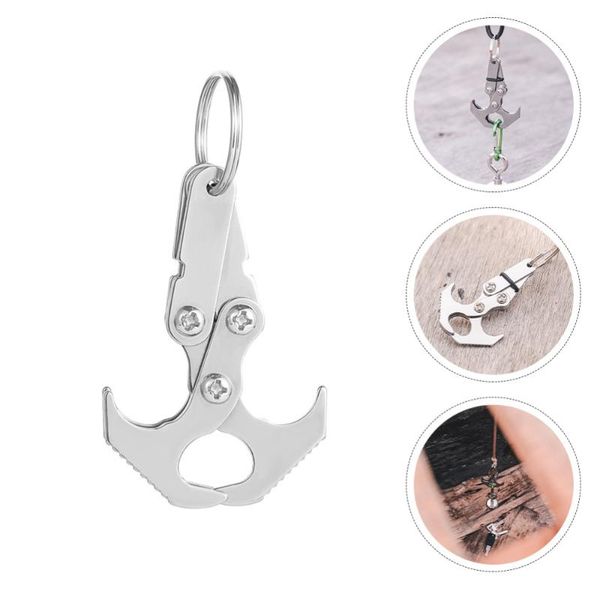 

cords, slings and webbing 1pc outdoor climbing hook multifunctional mountaineering claw