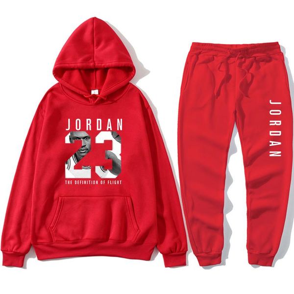 

men's tracksuits hoodie set autumn feature hip hop sweatshirt fashion shirt with pants sports suit, Gray