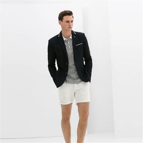 

men's suits & blazers black blazer jacket suit short tuxedo white man men's dress engaged wear matching s qaoy, White;black