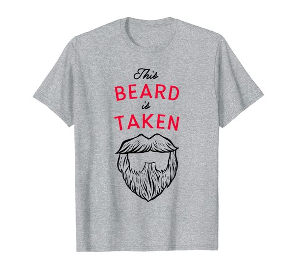 

Mens This Beard is Taken Shirt, Valentines Day Gifts for Him, Mainly pictures