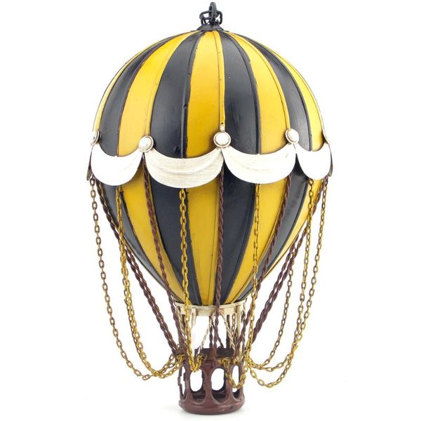 

wall stickers 19th century european retro wrought iron air balloon model el store hanging ornaments crafts home furnishings decoration